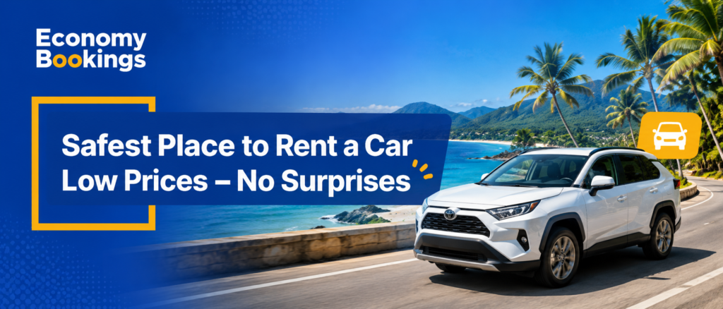 EconomyBookings car rental comparison platform rating and review