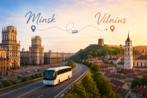 Popular bus routes search list on infobus.by platform