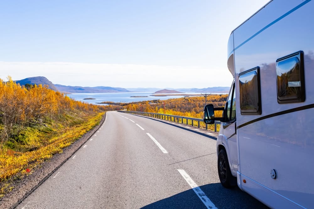 Campervan Iceland