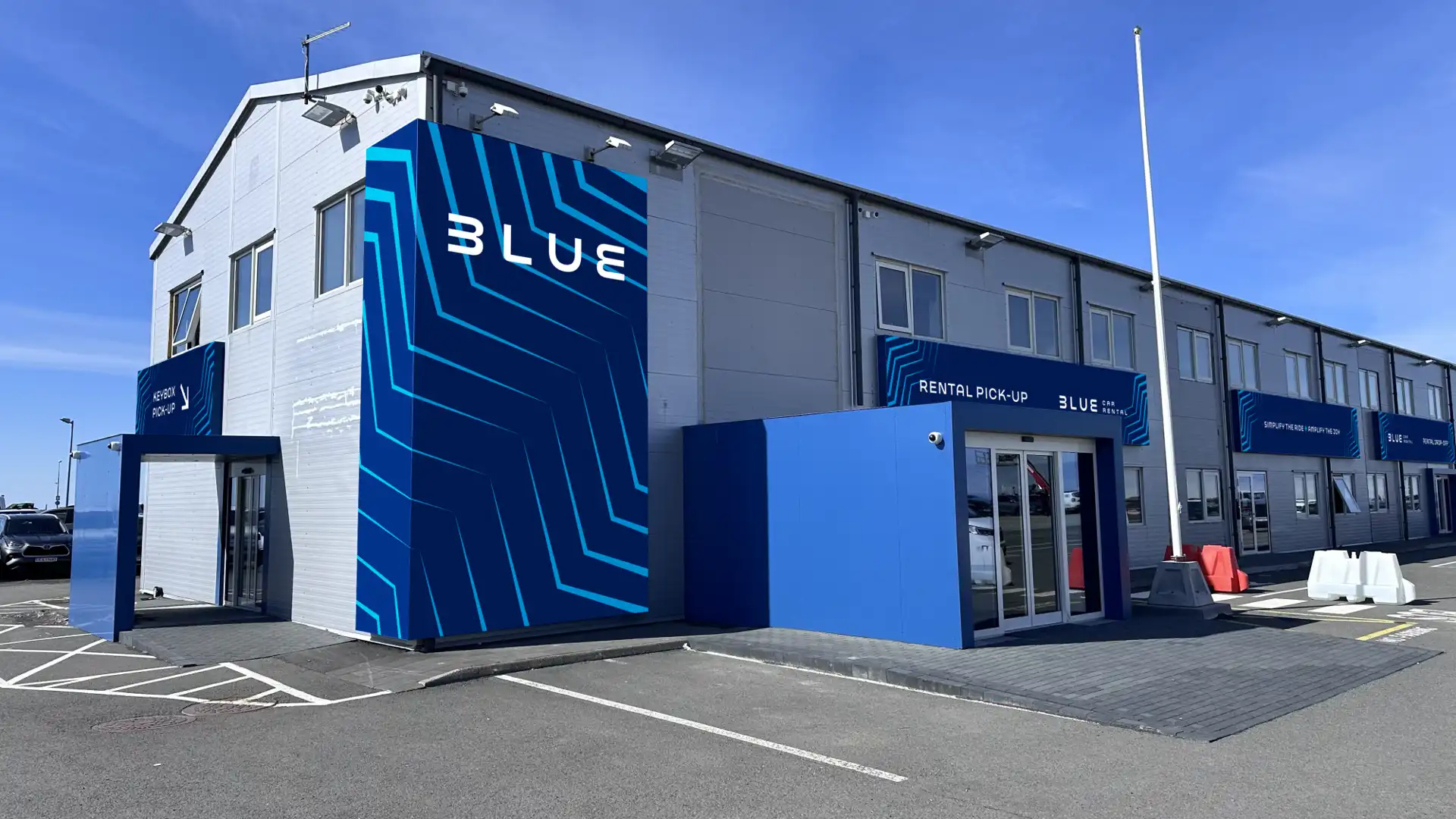 Blue Car Rental