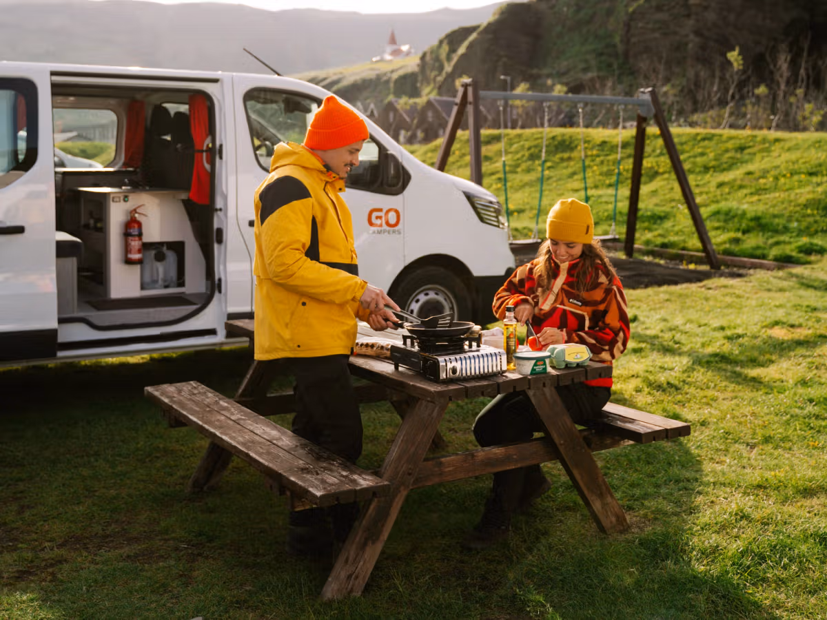 Iceland Campervan Rental