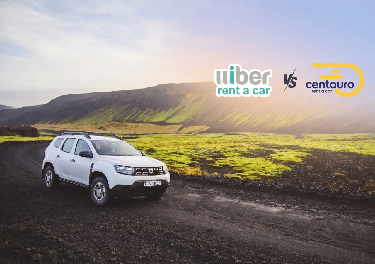 wiber rent a car VS centauro rent a ca