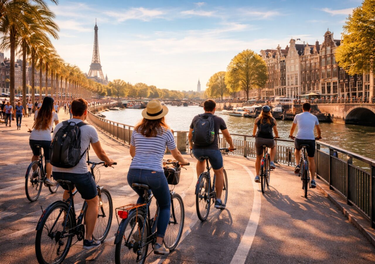 Best Places to Bike in Europe