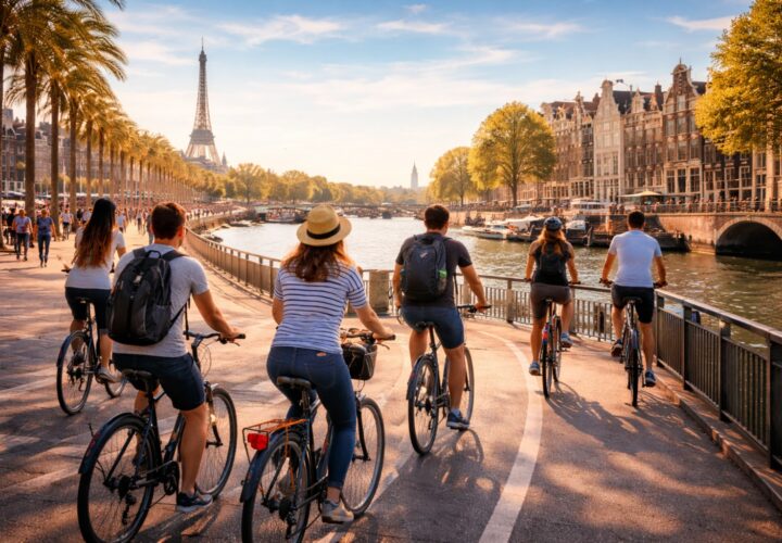 Best Places to Bike in Europe