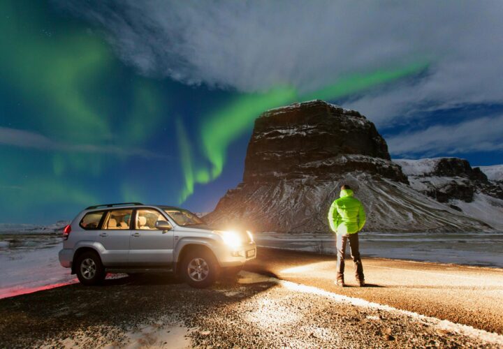 Winter Car Rental Iceland 2027