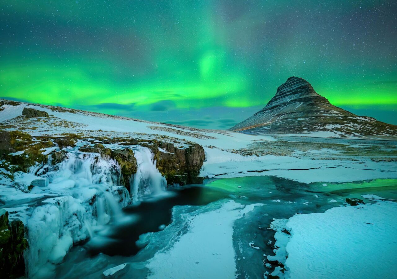 Kirkjufell Iceland