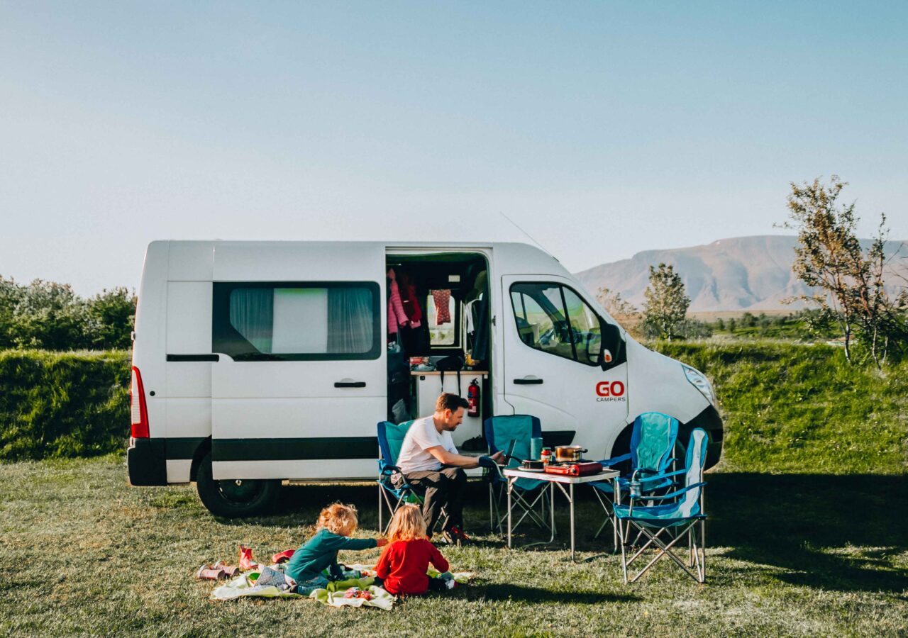 Iceland Campervan Go Campers