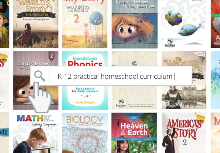 Homeschool Books Master Books