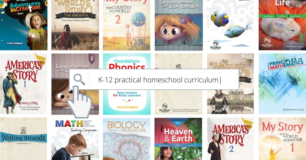 Homeschool Books Master Books