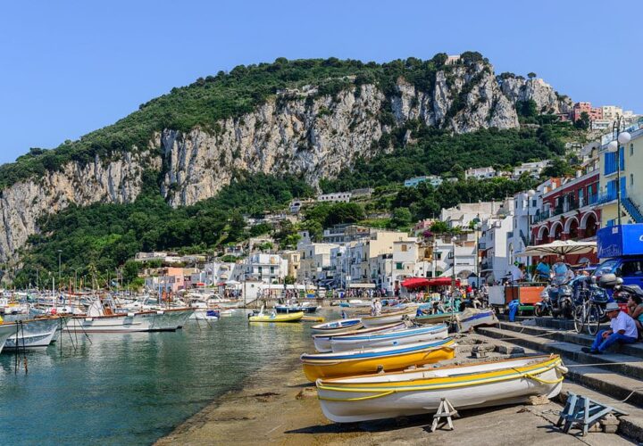Capri Ferry Direct Ferries Go Review Trip