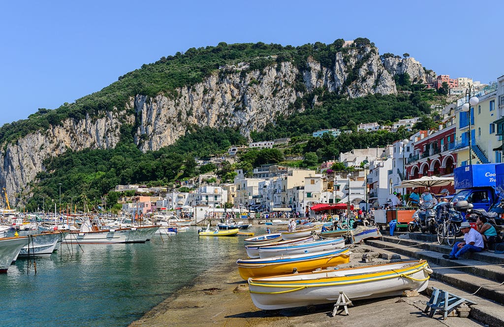 Capri Ferry Direct Ferries Go Review Trip