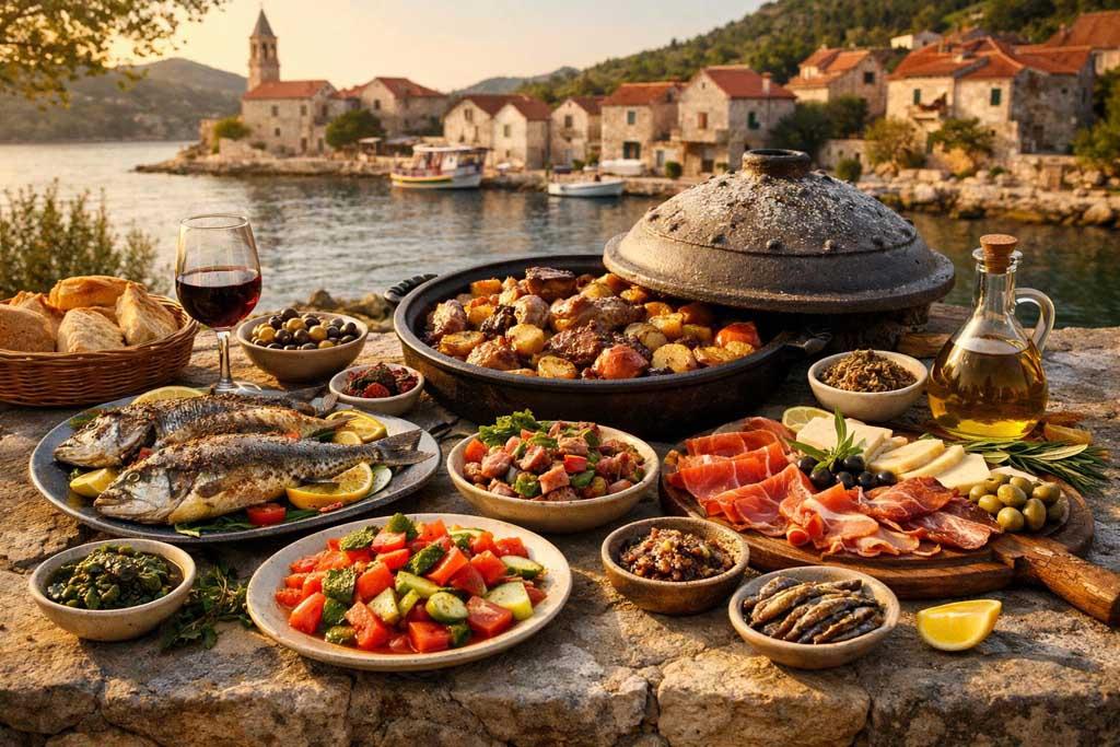 Croatia Local Food Road Trip 2027